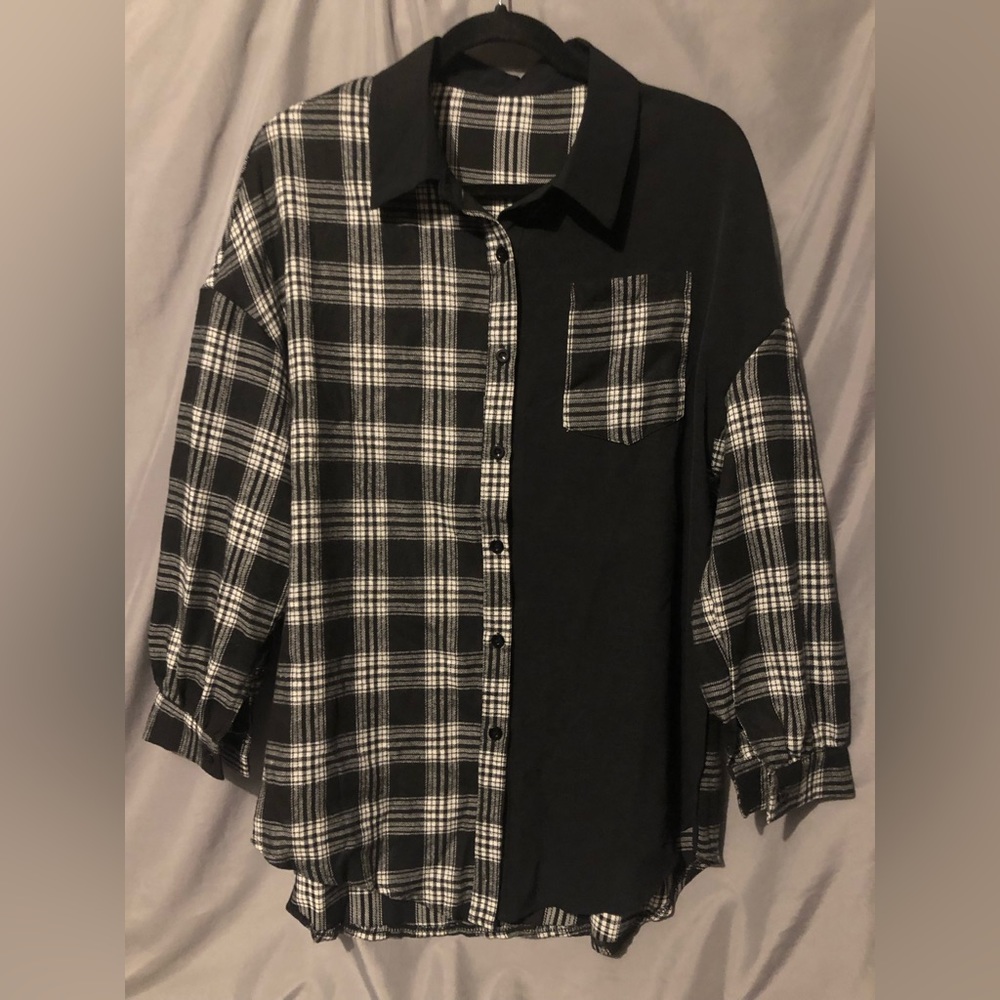 Woman’s button down shirt